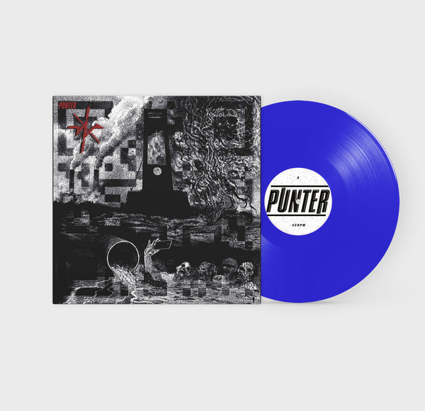 Punter  -  S/T [IMPORT BLUE Vinyl] – New 12"