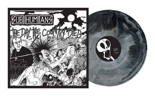 Subhumans - The Day The Country Died [WHITE/BLACK GALAXY VINYL] - New LP