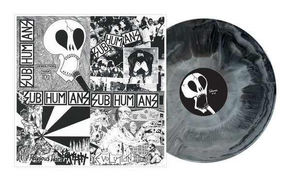 Subhumans - EP LP [WHITE/BLACK GALAXY VINYL 1981-1983] - New LP
