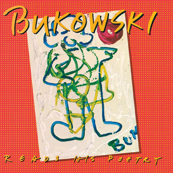 Bukowski, Charles - Reads His Poetry [Ashtray Clear with Black Vinyl] - New LP