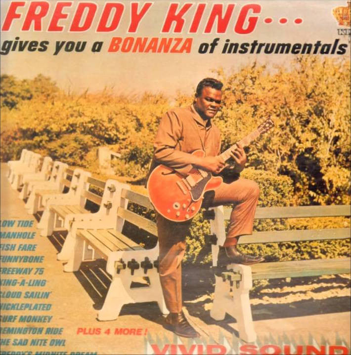 King, Freddy - Gives You a Bonanza of Instrumentals - New LP