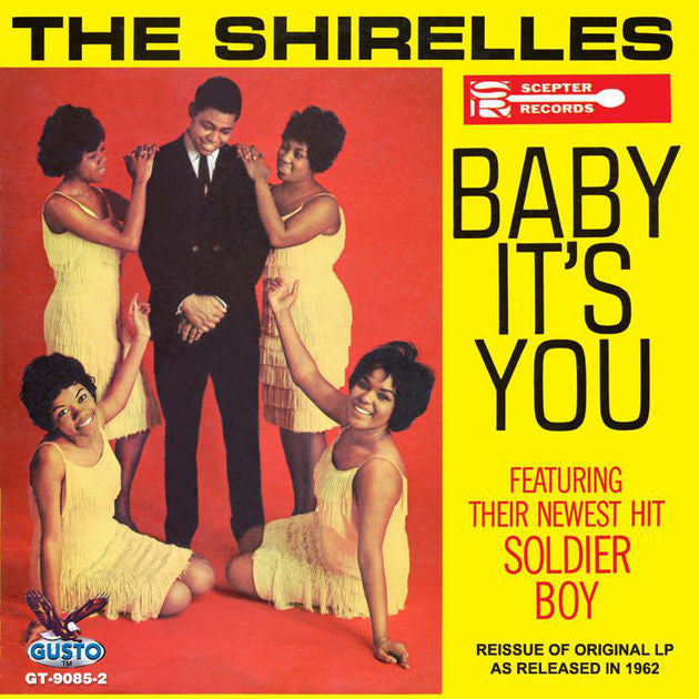Shirelles, The ‎– Baby, It's You - New LP