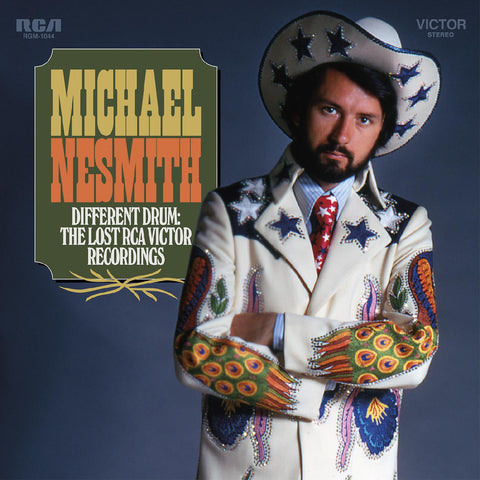 Nesmith, Michael – Different Drum--The Lost RCA Victor Recordings [BLUE SMOKE VINYL 2xLP] – New LP