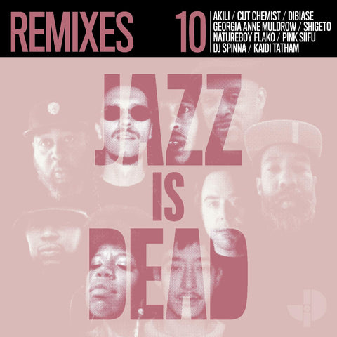 Various Artists – Remixes Jazz is Dead JID010 #10 [2xLP 45 RPM] – New LP