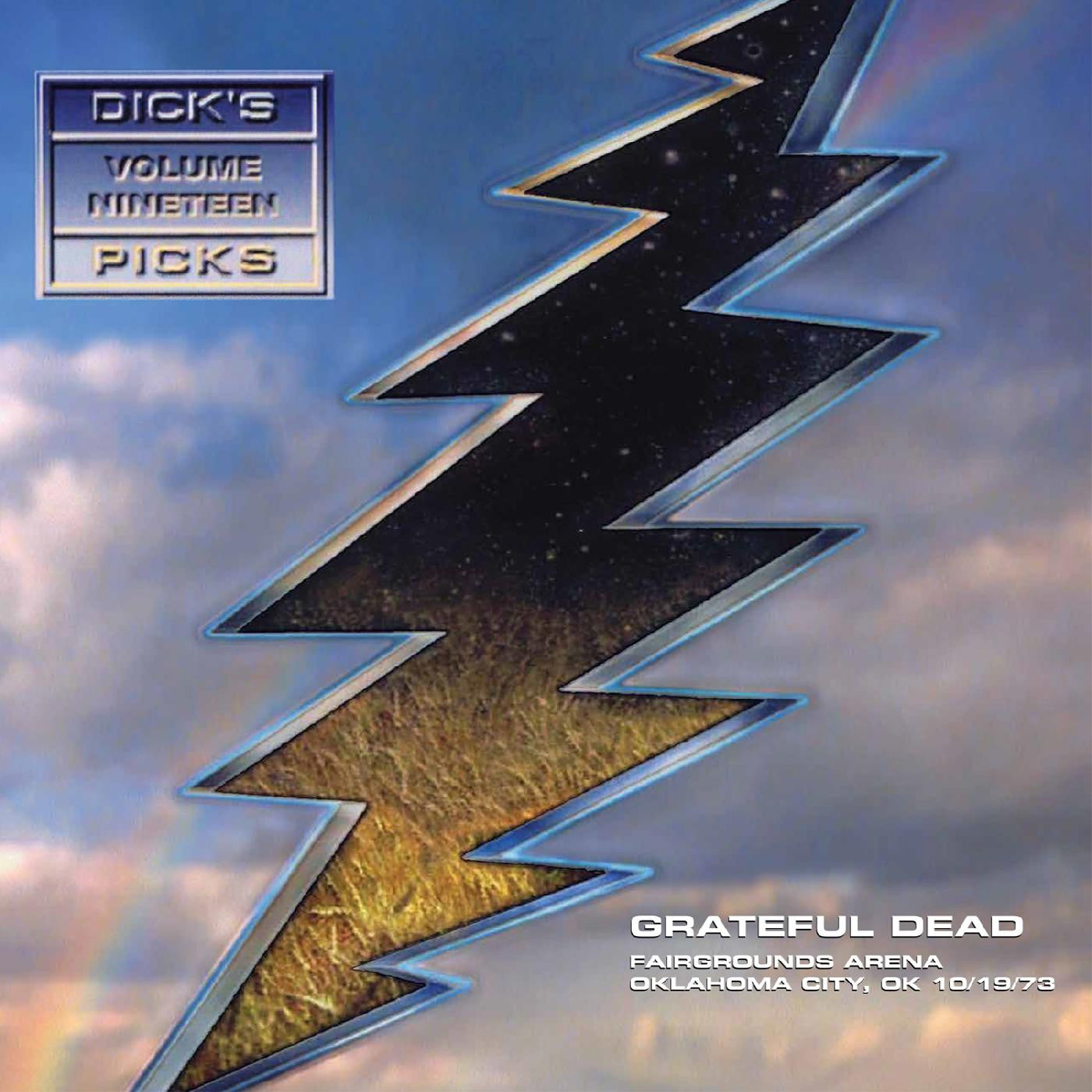 Grateful Dead – Dick’s Picks Vol. 19—10/19/73 Oklahoma City Fairgrounds Arena, Oklahoma City, OK [Hand-Numbered 6xLP)  – New LP