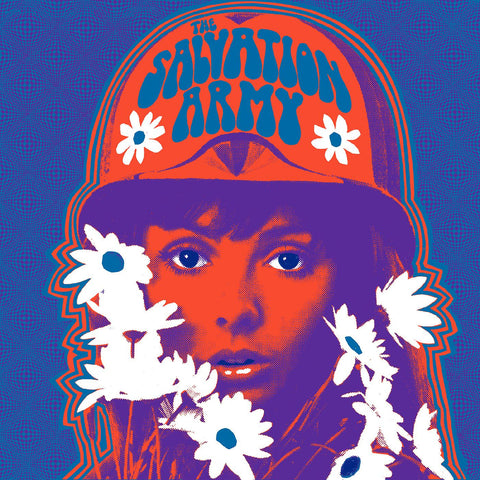 Salvation Army, The - S/T [ORANGE VINYL 40th Anniversary Edition] - New LP