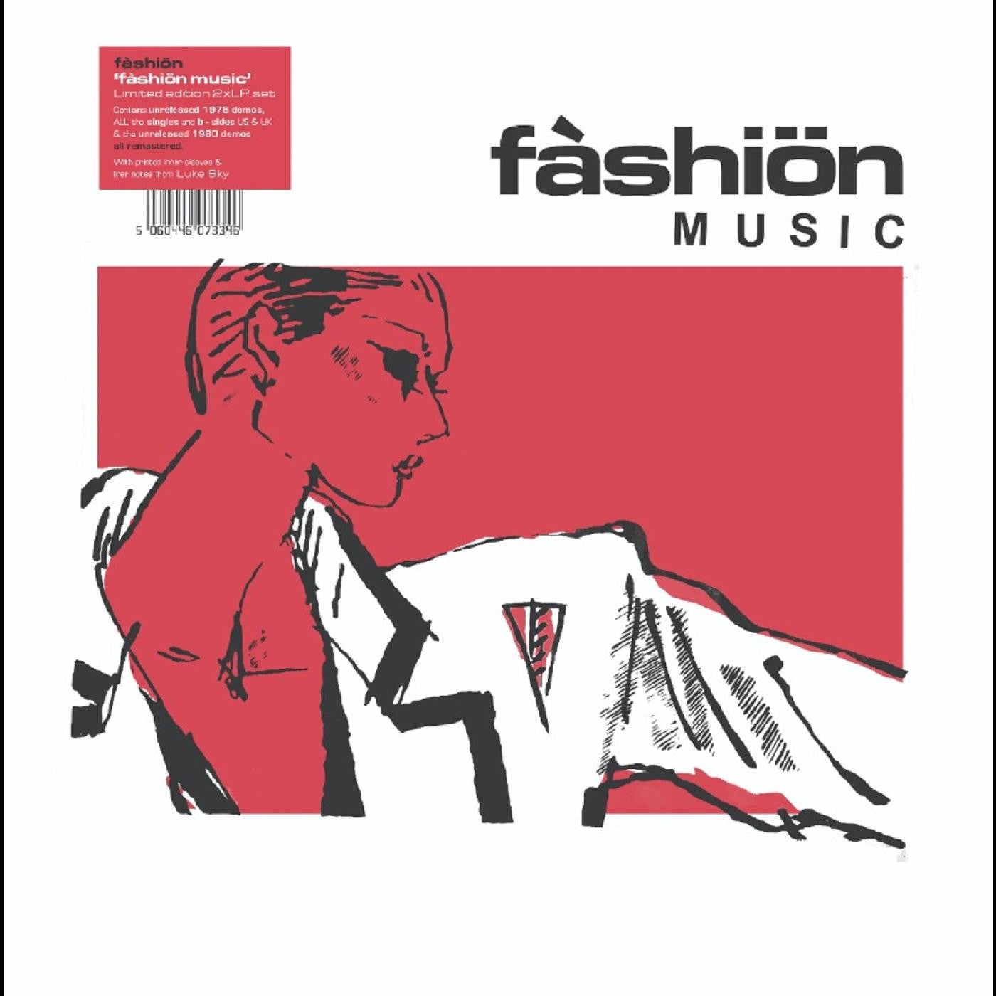 Fàshiön music -  S/T [IMPORT 2xLP] - New LP