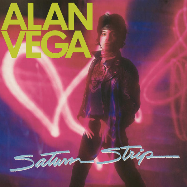 Vega, Alan - Saturn Strip [YELLOW HIGHLIGHTER VINYL] - New LP