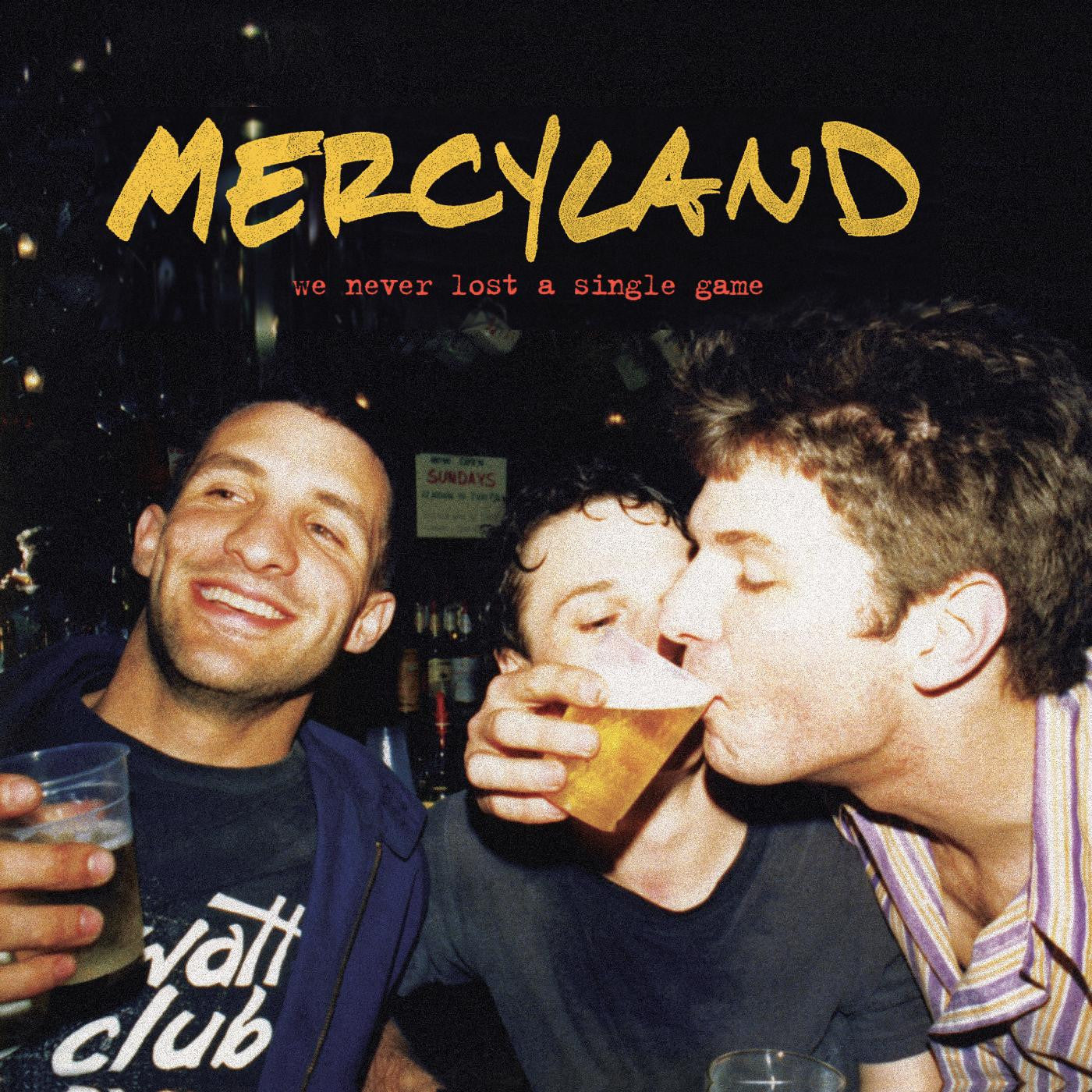 Mercyland – We Never Lost A Single Game [YELLOW/RED SWIRL VINYL] – New LP