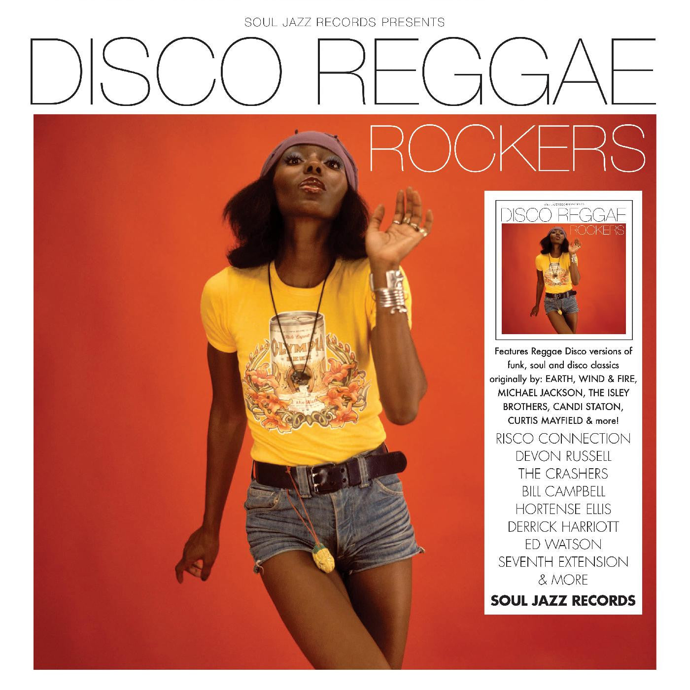Various Artists – DISCO REGGAE ROCKERS [2xLP SUN-YELLOW VINYL. MPORT.  1973-1986] – New LP