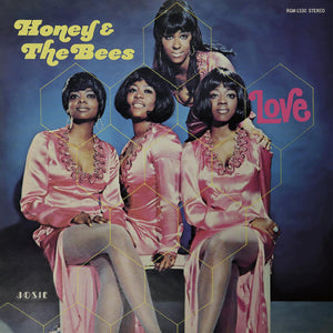 Honey & the Bees - Love [HONEY COLOR VINYL]  - New LP