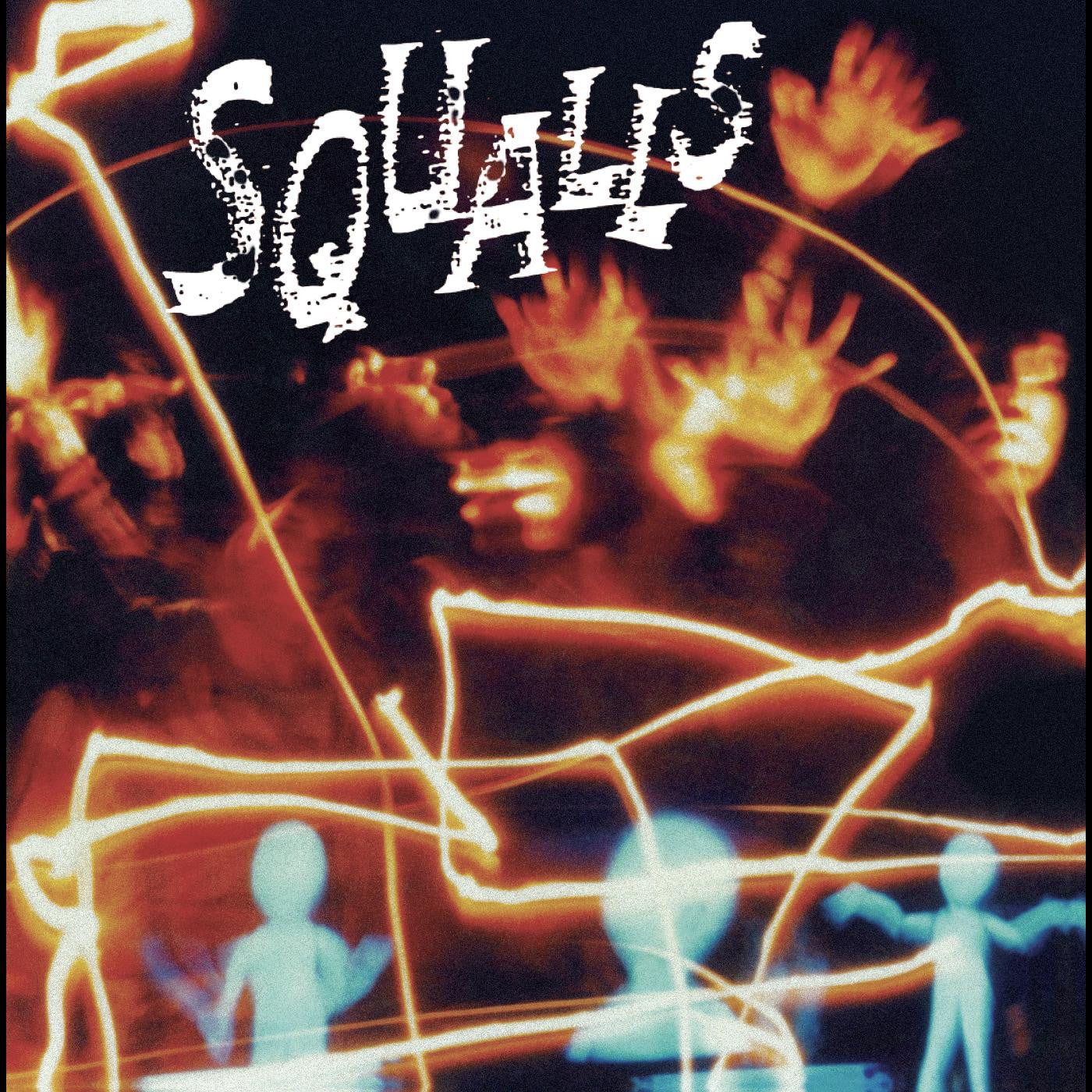 Squalls ‎– S/T [AMBER VINYL] – New LP