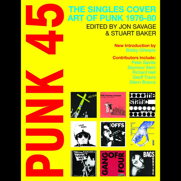 PUNK 45: The Singles Cover Art of Punk 1976 - 1980  [IMPORT] - New book