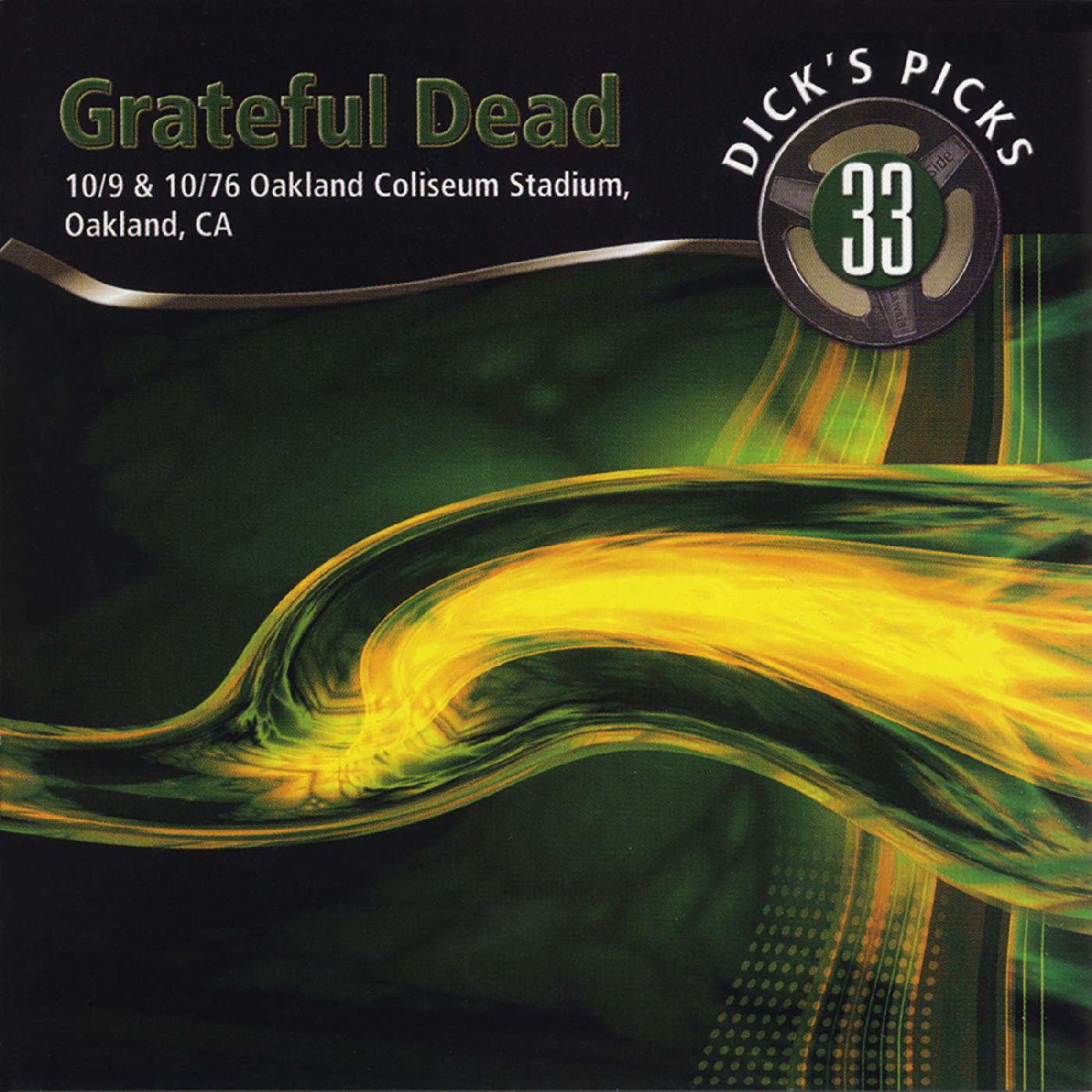 Grateful Dead – Dick’s Picks Vol. 33 —110/9 & 10/10/76, Oakland Coliseum Stadium, Oakland, CA (Limited, Hand-Numbered, 180-Gram 8-LP Set)  – New LP