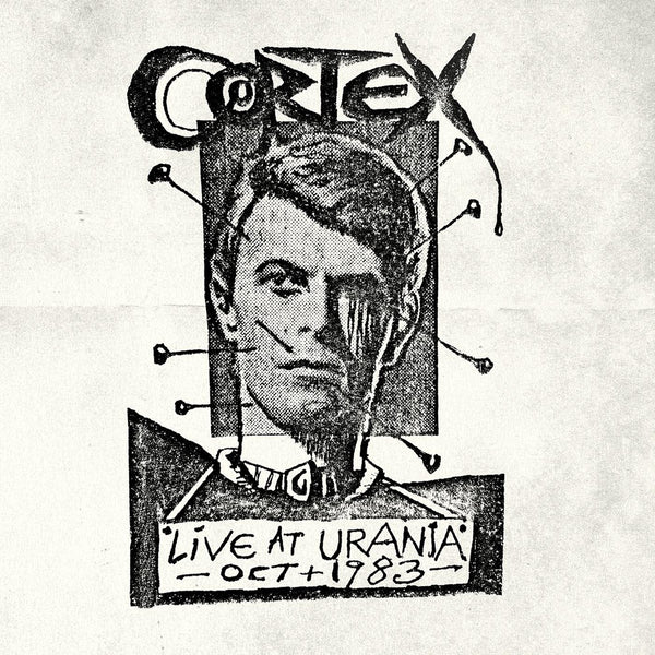 Cortex – Live at Urania [1983 IMPORT] – New LP