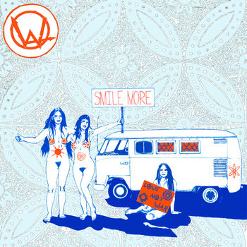 Wide Angles - Smile More [MARKED DOWN: HALF PRICE]- New LP