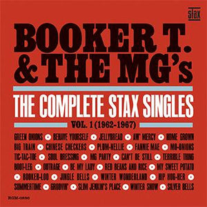 Booker T. & the M.G.s – The Complete Stax Singles Vol. 1 (1962 - 1967) [2xLP RED VINYL] – New LP