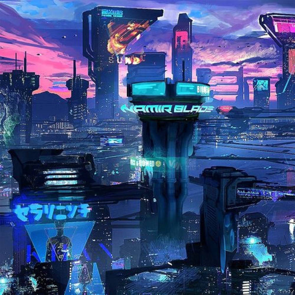 Blade, Namir – Metropolis [Neon Pink Vinyl] - New LP