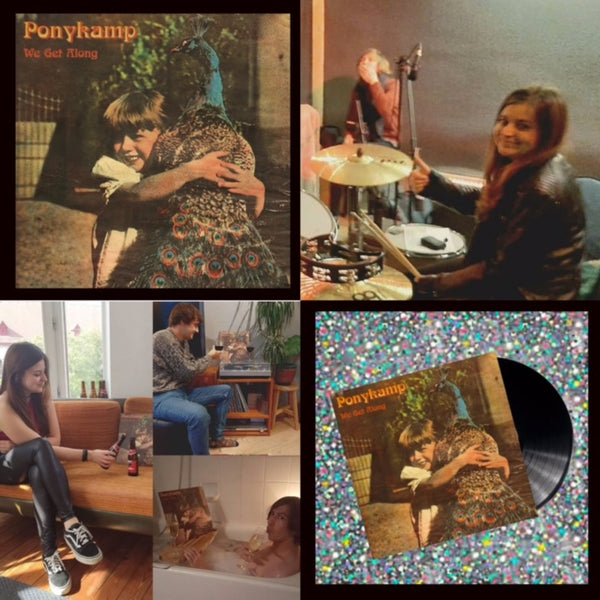 Ponykamp – We Get Along [IMPORT USA GREEN NOISE EXCLUSIVE] – New LP