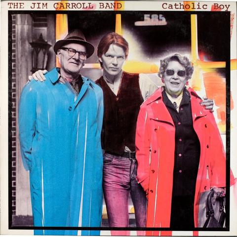 Jim Carroll Band – Catholic Boy – New LP