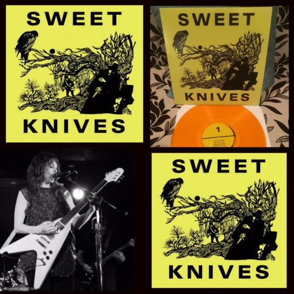 Sweet Knives – S/T [GOLD VINYL] – New LP