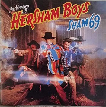 Sham 69 - The Adventures of the Hersham Boys - Used LP
