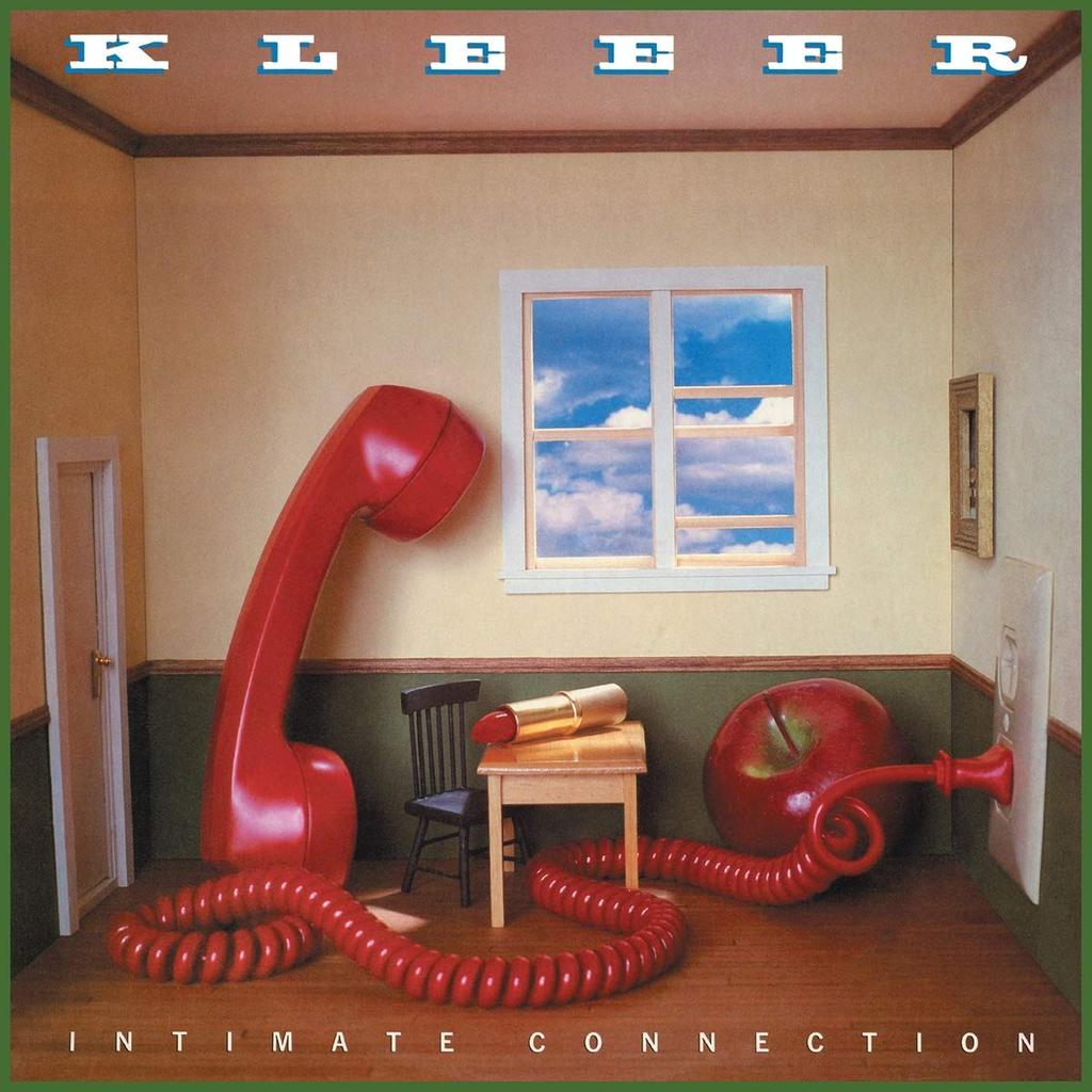 Kleeer - Intimate Connection [red vinyl]– New LP