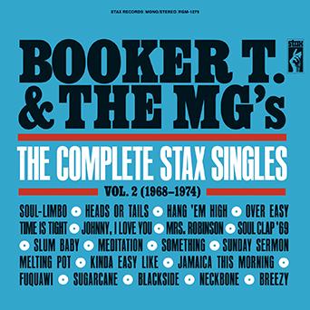 Booker T. & the M.G.s – The Complete Stax Singles Vol. 2 (1968 - 1974) [2xLP RED VINYL] – New LP