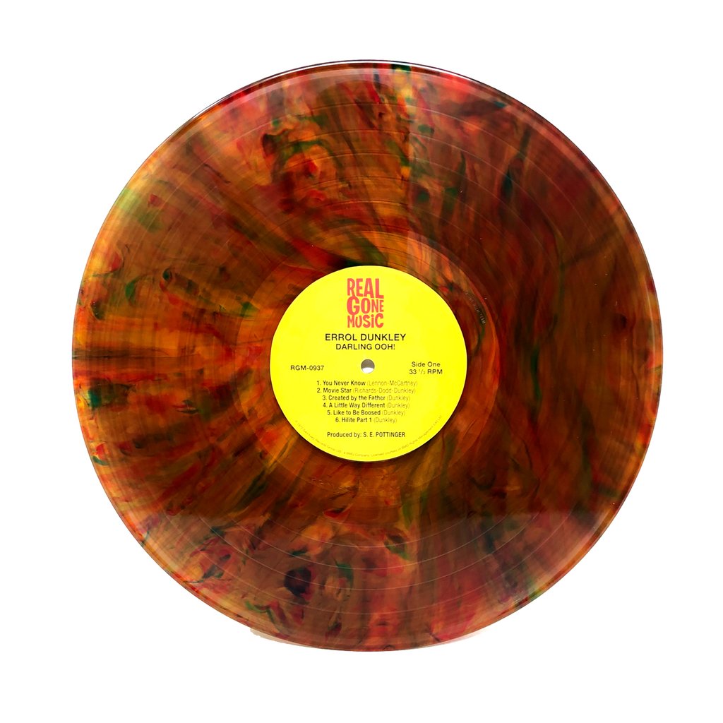 Dunkley, Errol ‎– Darling Ooh! [Root Beer Vinyl MARKED DOWN] – New