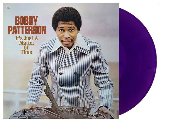 Patterson, Bobby – It's Just a Matter of Time [Purple Vinyl] – New LP