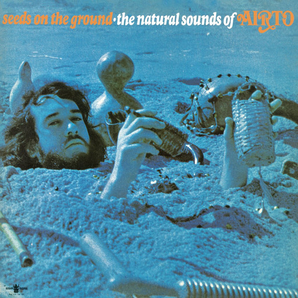 Airto - Seeds on the Ground [Brazil 1971] - New LP