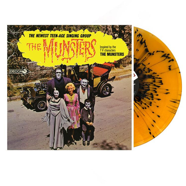 Munsters, The ‎– S/T [Pumpkin Splatter Vinyl] – New LP