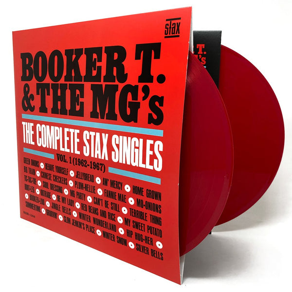 Booker T. & the M.G.s – The Complete Stax Singles Vol. 1 (1962 - 1967) [2xLP RED VINYL] – New LP