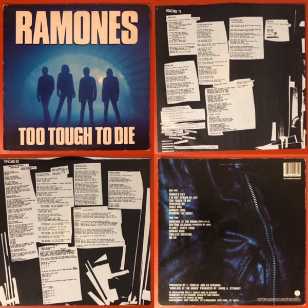 Ramones - Too Tough To Die - Used LP