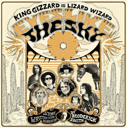 King Gizzard & The Lizard Wizard - Eyes Like The Sky [ORANGE VINYL] - New LP