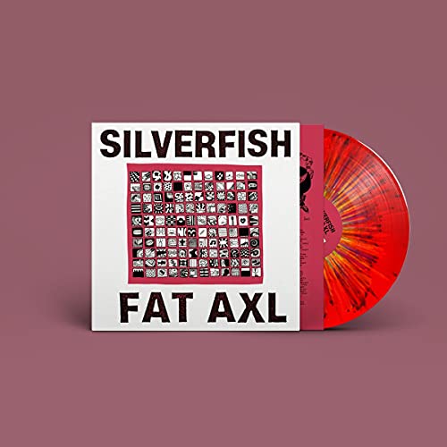 Silverfish - Fat Axl [Red Splatter Vinyl MARKED DOWN] - New LP