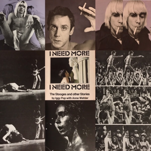 Pop, Iggy – I Want More – Used Book