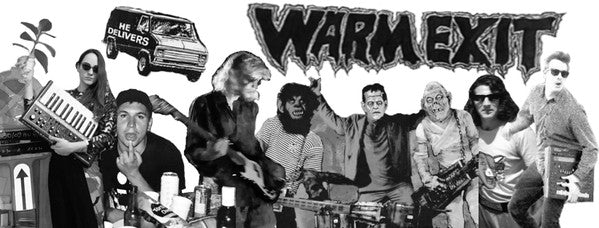 Warm Exit – S/T EP [IMPORT GREEN NOISE US EXCLUSIVE] - New 7"