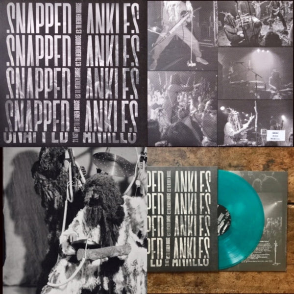 Snapped Ankles ‎– 21 Metres To Hebden Bridge [IMPORT LEAF-GREEN VINYL MARKED DOWN] – New LP