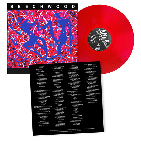 Beechwood – Sleep Without Dreaming [RED VINYL] – New LP