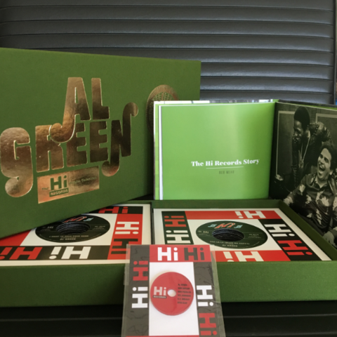 Green, Al - THE HI RECORDS SINGLES COLLECTION BOX SET - New 7