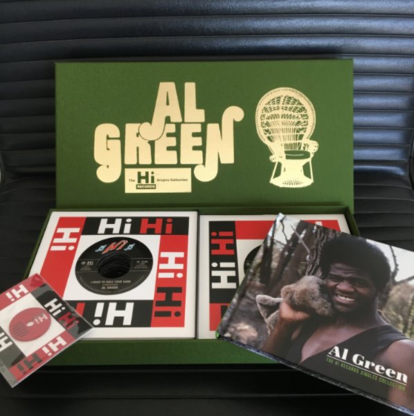 Green, Al -  THE HI RECORDS SINGLES COLLECTION BOX SET - New 7"