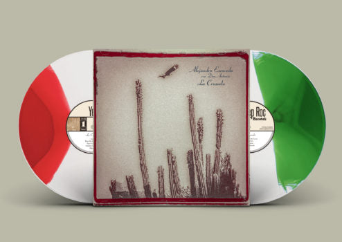 Escovedo, Alejandro con Don Antonio - La Cruzada [The Crossing en Español.  2xLP Red/white/green vinyl] – New LP