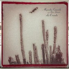 Escovedo, Alejandro con Don Antonio - La Cruzada [The Crossing en Español.  2xLP Red/white/green vinyl] – New LP