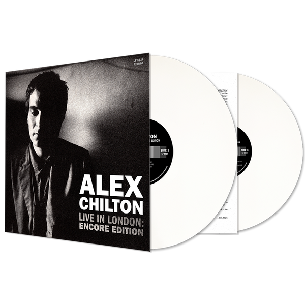 Chilton, Alex - Live in London: Encore Edition [2xLP White Vinyl 1980] – New LP
