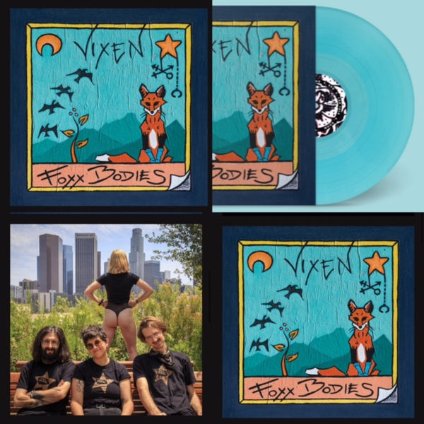 Foxx Bodies - Vixen [LIMITED Translucent Blue Vinyl] – New LP
