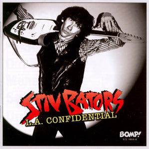 Bators, Stiv - L.A. Confidential - New LP