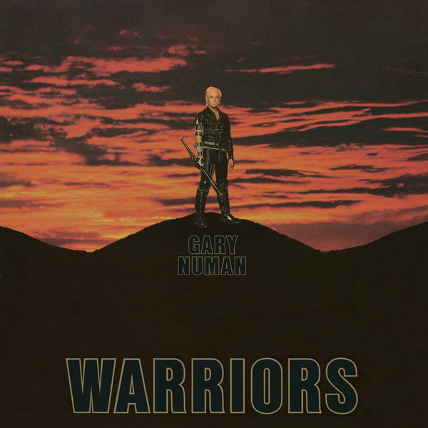 Numan, Gary – Warriors [Orange Vinyl] – New LP