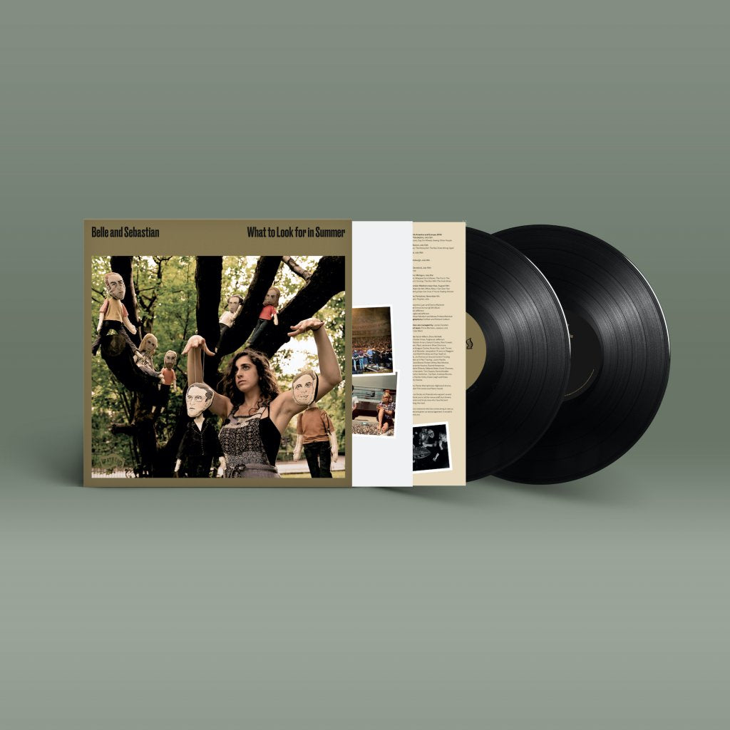Belle And Sebastian - What To Look For in Summer [2XLP Double-live