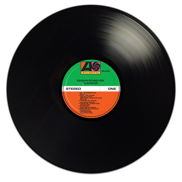 Kirk, Rahsaan Roland – Blacknuss – New LP